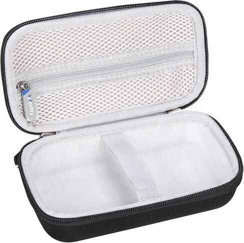 Case for WOLFBOX MF100 for JVSCAM for Roedix Electric Air Duster, Travel Portable Hard Storage Bag (Black) in Saudi Arabia