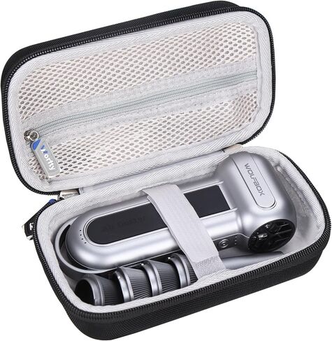 Case for WOLFBOX MF100 for JVSCAM for Roedix Electric Air Duster, Travel Portable Hard Storage Bag (Black) in Saudi Arabia
