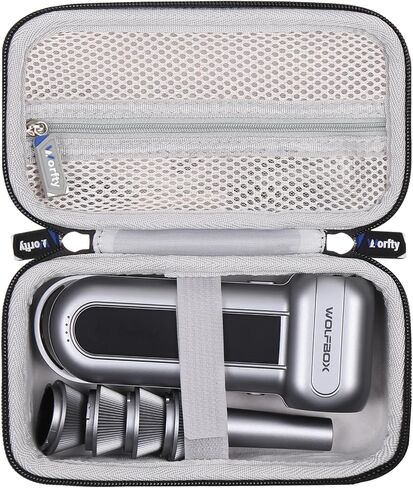 Case for WOLFBOX MF100 for JVSCAM for Roedix Electric Air Duster, Travel Portable Hard Storage Bag (Black) in Saudi Arabia
