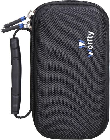 Case for WOLFBOX MF100 for JVSCAM for Roedix Electric Air Duster, Travel Portable Hard Storage Bag (Black) in Saudi Arabia