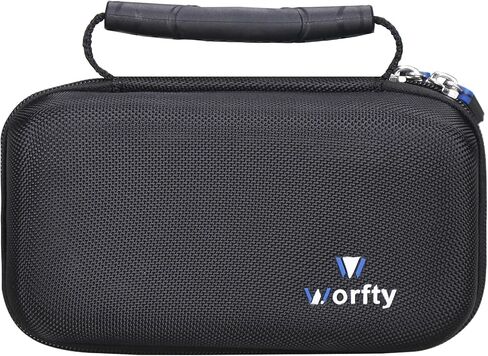 Case for WOLFBOX MF100 for JVSCAM for Roedix Electric Air Duster, Travel Portable Hard Storage Bag (Black) in Saudi Arabia