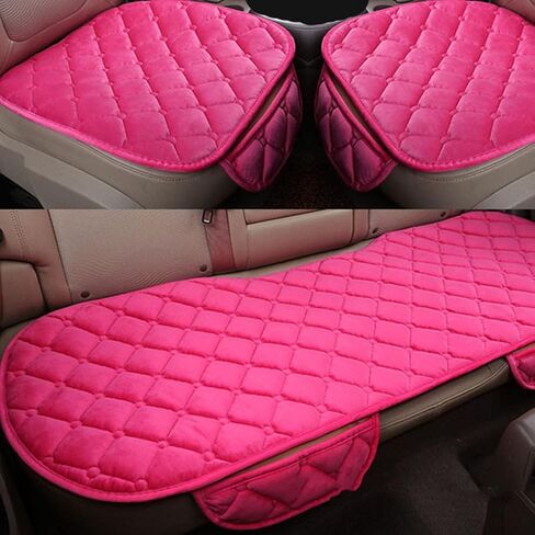 Car Seat Cushions for BMW 2 Series Active Tourer 2014-2024, Seat Cushions Rear Seat Cushions Comfort Seat Cushions Car Accessories,Pink in Saudi Arabia
