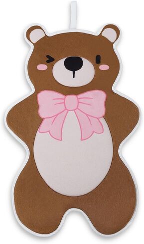 Original Bear Baby Bath Pad - Machine Washable Bear Seat Cushion for Infants 0-6 Months+, Anti-Slip Tub & Sink Pad, BPA-Free Blue Bath Essential in Saudi Arabia