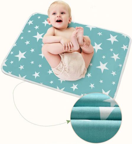aqxreight Premium Crib Pad Proof Soft Infant Mattress Mat for Comfortable Sleep (As Shown) in Saudi Arabia