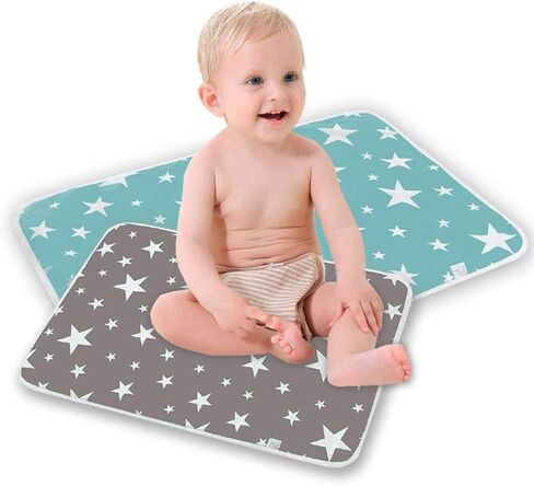 aqxreight Premium Crib Pad Proof Soft Infant Mattress Mat for Comfortable Sleep (As Shown) in Saudi Arabia