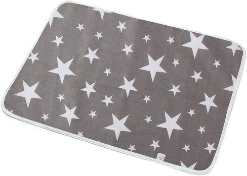 aqxreight Premium Crib Pad Proof Soft Infant Mattress Mat for Comfortable Sleep (As Shown) in Saudi Arabia