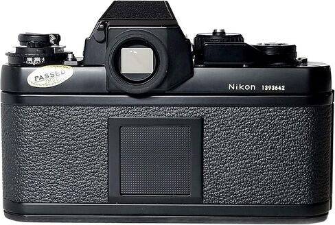 كاميرا Nikon F3 مع محدد منظر DE-2 وكاميرا SLR احترافية؛ الجسم فقط، بدون عدسة (متجدد) in Saudi Arabia