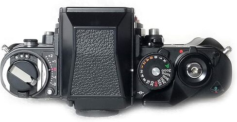كاميرا Nikon F3 مع محدد منظر DE-2 وكاميرا SLR احترافية؛ الجسم فقط، بدون عدسة (متجدد) in Saudi Arabia