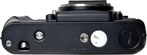 كاميرا Nikon F3 مع محدد منظر DE-2 وكاميرا SLR احترافية؛ الجسم فقط، بدون عدسة (متجدد) in Saudi Arabia