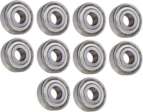 (10 Each) for 1623-2RS Sealed Radial Ball Bearing 5/8 ID X 1-3/8 OD X 7/16 Wide in Saudi Arabia