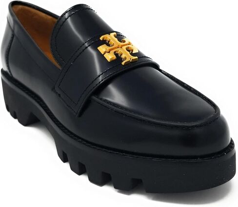 Tory Burch Women's Mini Everly Chunky Loafers (Perfect Black, US: 9.5 M) in Saudi Arabia