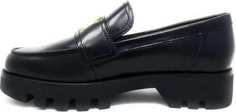 Tory Burch Women's Mini Everly Chunky Loafers (Perfect Black, US: 9.5 M) in Saudi Arabia