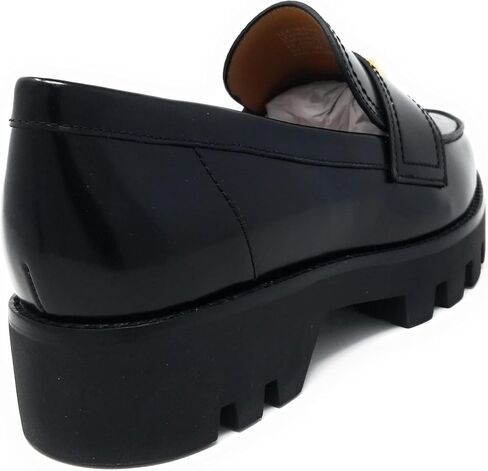Tory Burch Women's Mini Everly Chunky Loafers (Perfect Black, US: 9.5 M) in Saudi Arabia