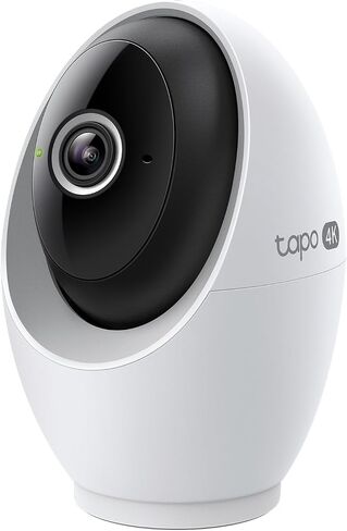 TP-Link Tapo 2K QHD Pan/Tilt Security Camera for Pet Camera, Baby Monitor, Motion Detection, Motion Tracking, 2-Way Audio, Night Vision, Cloud &SD Card Storage, Works w/Alexa & Google Home(Tapo C220) in Saudi Arabia
