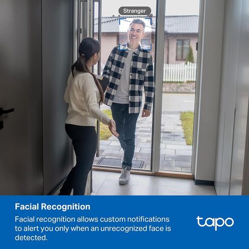 TP-Link Tapo 2K QHD Pan/Tilt Security Camera for Pet Camera, Baby Monitor, Motion Detection, Motion Tracking, 2-Way Audio, Night Vision, Cloud &SD Card Storage, Works w/Alexa & Google Home(Tapo C220) in Saudi Arabia