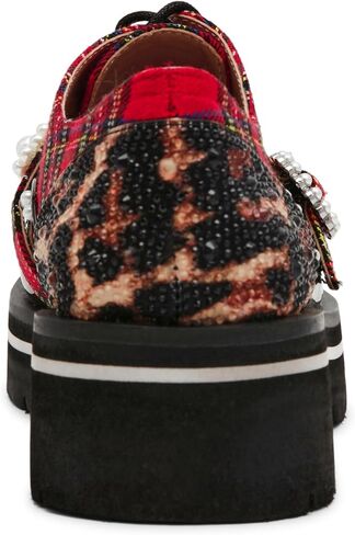 Betsey Johnson Women's Simonee Oxford Flat in Kuwait
