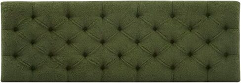 CREASION Storage Ottoman Bench - Brown PU Surface, Rubber Wood Legs, 300 lbs Capacity (Brown PU) in Saudi Arabia
