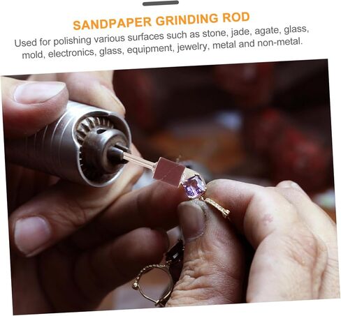 132Pcs Sanding Sleeve Set with Drum Mandrels for Electric Spindle Sander Sanding Bands for Woodworking Efficient Grinding Accessories for Rotary Tools in Saudi Arabia