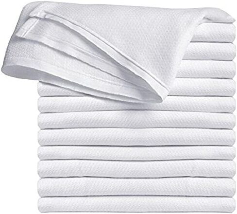 Premium 100% Cotton Cloth Diapers for Baby, 3 Pack Reusable, Machine Wash, Multipurpose Flat Fold Unisex Cloth Diaper in Saudi Arabia