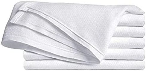 Premium 100% Cotton Cloth Diapers for Baby, 3 Pack Reusable, Machine Wash, Multipurpose Flat Fold Unisex Cloth Diaper in Saudi Arabia