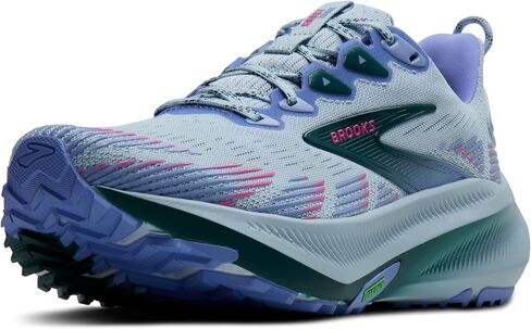 Brooks Women's Ghost Trail, Versatile Off-Road Running Shoe for Rugged Terrain in Saudi Arabia