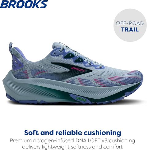 Brooks Women's Ghost Trail, Versatile Off-Road Running Shoe for Rugged Terrain in Saudi Arabia