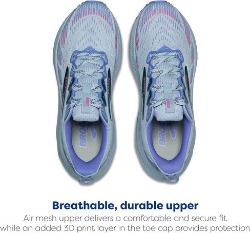 Brooks Women's Ghost Trail, Versatile Off-Road Running Shoe for Rugged Terrain in Saudi Arabia