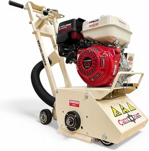 HOC EDCO CPM8 8 بوصات تعمل بالغاز/البروبان خلف جهاز كريت-بلانر متوافق مع محرك هوندا GX270/10HP البروبان + 2150 دورة في الدقيقة - صناعة أمريكا الشمالية (ED79300PCD - 9PHP Honda) in Saudi Arabia