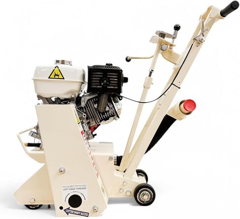 HOC EDCO CPM8 8 بوصات تعمل بالغاز/البروبان خلف جهاز كريت-بلانر متوافق مع محرك هوندا GX270/10HP البروبان + 2150 دورة في الدقيقة - صناعة أمريكا الشمالية (ED79300PCD - 9PHP Honda) in Saudi Arabia