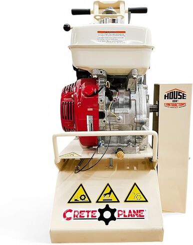 HOC EDCO CPM8 8 بوصات تعمل بالغاز/البروبان خلف جهاز كريت-بلانر متوافق مع محرك هوندا GX270/10HP البروبان + 2150 دورة في الدقيقة - صناعة أمريكا الشمالية (ED79300PCD - 9PHP Honda) in Saudi Arabia