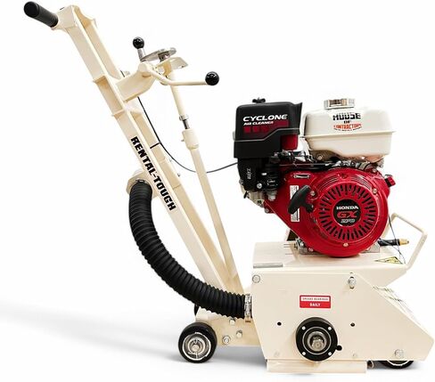 HOC EDCO CPM8 8 بوصات تعمل بالغاز/البروبان خلف جهاز كريت-بلانر متوافق مع محرك هوندا GX270/10HP البروبان + 2150 دورة في الدقيقة - صناعة أمريكا الشمالية (ED79300PCD - 9PHP Honda) in Saudi Arabia