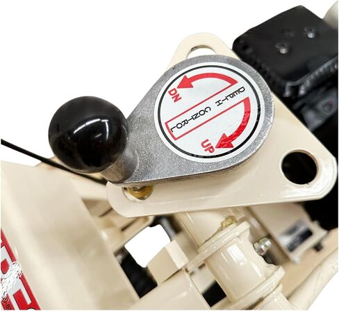 HOC EDCO CPM8 8 بوصات تعمل بالغاز/البروبان خلف جهاز كريت-بلانر متوافق مع محرك هوندا GX270/10HP البروبان + 2150 دورة في الدقيقة - صناعة أمريكا الشمالية (ED79300PCD - 9PHP Honda) in Saudi Arabia