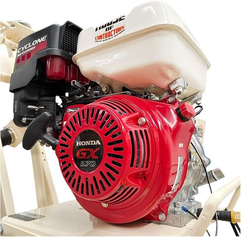 HOC EDCO CPM8 8 بوصات تعمل بالغاز/البروبان خلف جهاز كريت-بلانر متوافق مع محرك هوندا GX270/10HP البروبان + 2150 دورة في الدقيقة - صناعة أمريكا الشمالية (ED79300PCD - 9PHP Honda) in Saudi Arabia