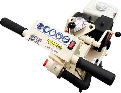 HOC EDCO CPM8 8 بوصات تعمل بالغاز/البروبان خلف جهاز كريت-بلانر متوافق مع محرك هوندا GX270/10HP البروبان + 2150 دورة في الدقيقة - صناعة أمريكا الشمالية (ED79300PCD - 9PHP Honda) in Saudi Arabia