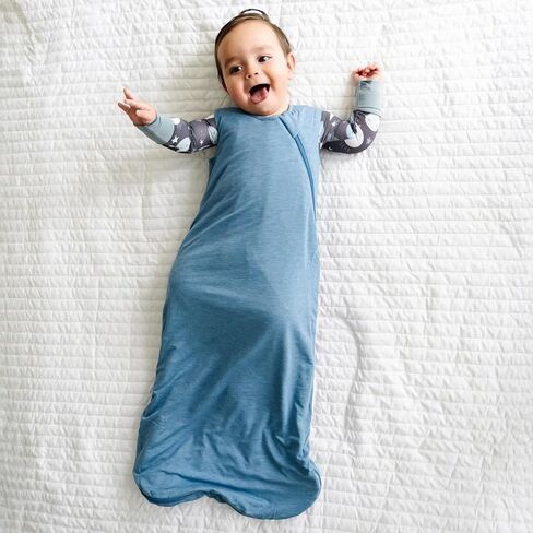 Little Sleepies Lightweight Baby Sleep Sack 0.5 TOG, Soft Viscose from Bamboo Sleep Sack, Newborn Essentials, 2-Way Zipper in Saudi Arabia