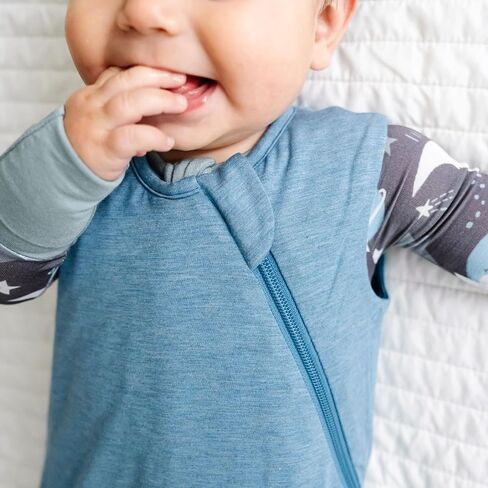 Little Sleepies Lightweight Baby Sleep Sack 0.5 TOG, Soft Viscose from Bamboo Sleep Sack, Newborn Essentials, 2-Way Zipper in Saudi Arabia