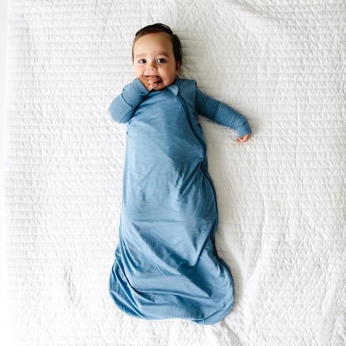 Little Sleepies Lightweight Baby Sleep Sack 0.5 TOG, Soft Viscose from Bamboo Sleep Sack, Newborn Essentials, 2-Way Zipper in Saudi Arabia