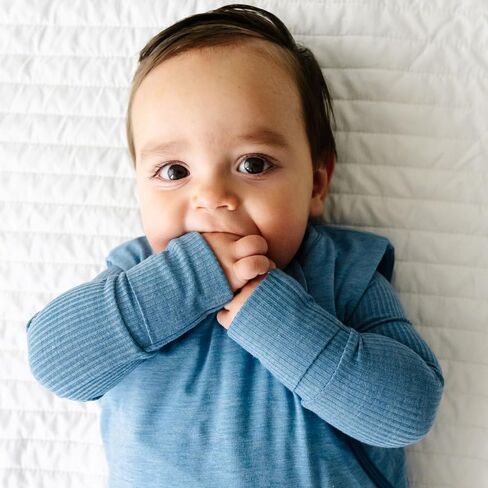 Little Sleepies Lightweight Baby Sleep Sack 0.5 TOG, Soft Viscose from Bamboo Sleep Sack, Newborn Essentials, 2-Way Zipper in Saudi Arabia