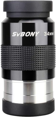 SVBONY SV223 90 Degree Diagonal Mirror, 99% Reflective Dielectric Coating 2 Inches with 1.25 Inch Adapter Bundle with Telescope Eyepiece 34mm 2 inches Ultra Wide Angle 72 Degree Telescope Lens in Saudi Arabia