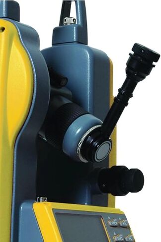 محول قطعة عين قطري لـ DET-2 Theodolite، أصفر ورمادي، 6 بوصة طول × 2 بوصة عرض in Saudi Arabia