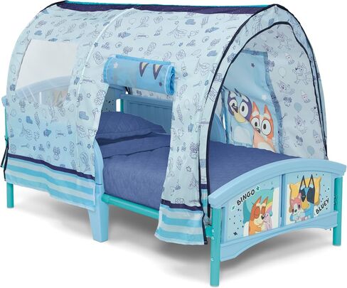 Delta Children – Bluey Plastic Toddler Bed with Tent in Saudi Arabia