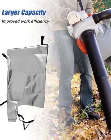 حقيبة غبار منفاخ مناسبة لـ STIHL BG72 BG75 SH55 SH85D BG85 BG65 BG55 BG65D، حقيبة الماسك مع حزام كتف 1.5 متر in Saudi Arabia