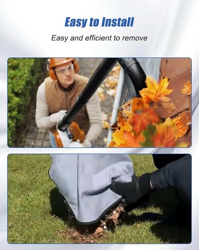 حقيبة غبار منفاخ مناسبة لـ STIHL BG72 BG75 SH55 SH85D BG85 BG65 BG55 BG65D، حقيبة الماسك مع حزام كتف 1.5 متر in Saudi Arabia