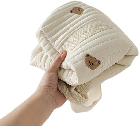 Diaper bag Tote,Large Hospital Bag for Mommy,Bear Baby Stroller Storage Bag in Saudi Arabia
