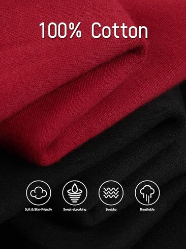 5-Pack Toddler Boy Pants, 2-5T Cotton Boys Joggers Pull-On Pants for Kids, Multicolor in Kuwait