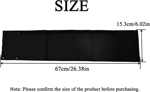 Baby Stroller Bumper Bar Cover Replacement, Baby Stroller Armrest, Crossbar, Handlebar Handle Sleeve Cover Accessories, Cotton (Black) in Saudi Arabia