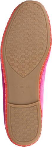 حذاء مسطح للسيدات من Birdies Heron سهل الارتداء، حذاء بدون كعب مبطن، مريح باليه، حذاء ذو ​​مقدمة اللوز in Kuwait