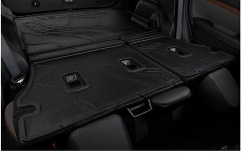 Subaru 2025 Forester Rear Seatback Protector Black - J501SSL260 - Genuine OEM in Saudi Arabia