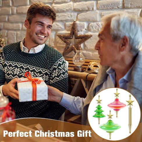 Blulu 12 Set Christmas Tree Ornament Woodturning Project Kit, Christmas Crafts DIY Star Tree Hanging Decoration Holiday Woodturning Kit Xmas Ornaments Making Supplies (Gold, Silver, Rose Gold) in Saudi Arabia
