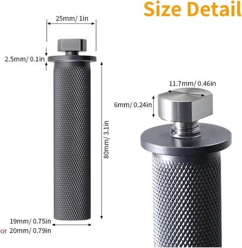 TLGH Guide Rail Stop 19mm/20mm Clamp Aluminium Alloy Track Saw Connector in Saudi Arabia
